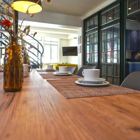 Loft13 Traumhafte Wohnung Mit Terrasse Fuer 8 Gaeste Monschau Eksteriør bilde