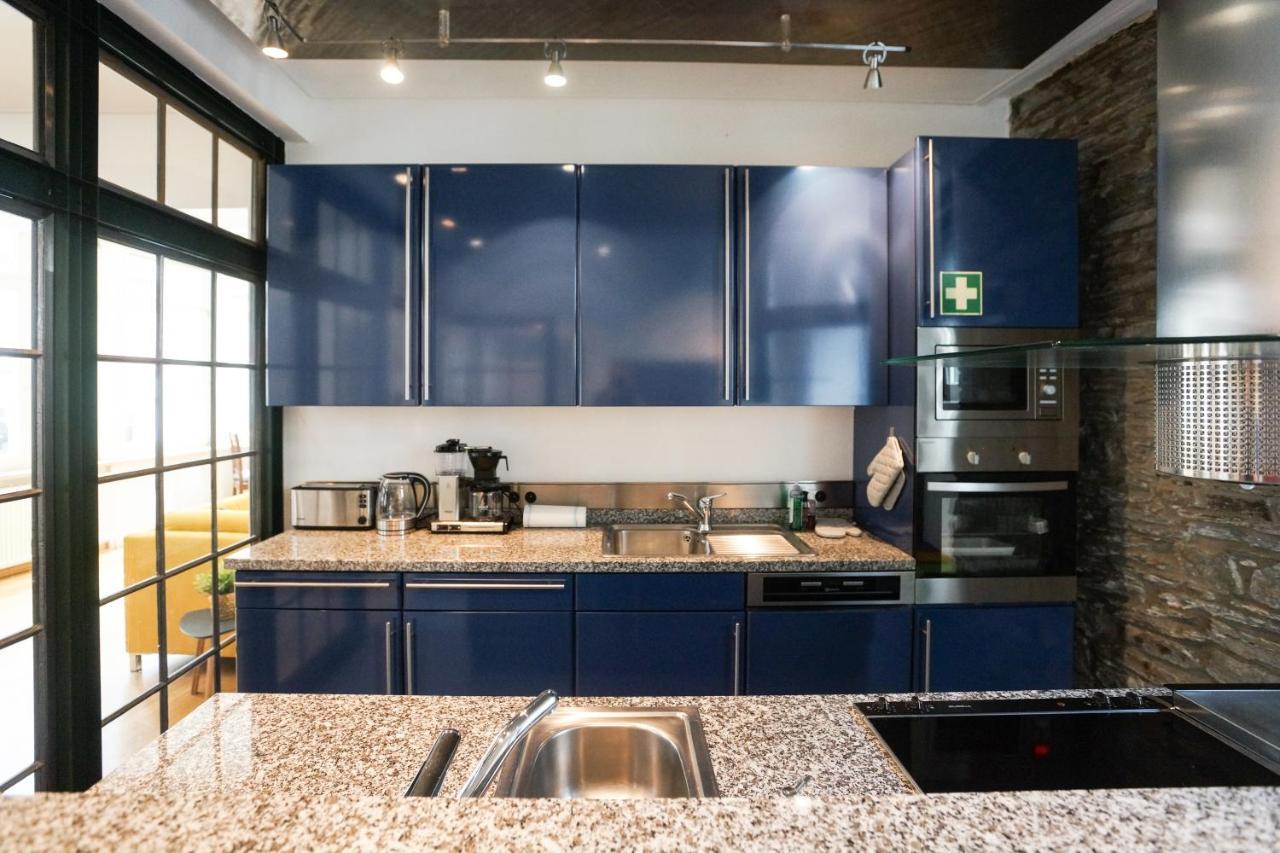 Loft13 Traumhafte Wohnung Mit Terrasse Fuer 8 Gaeste Monschau Eksteriør bilde