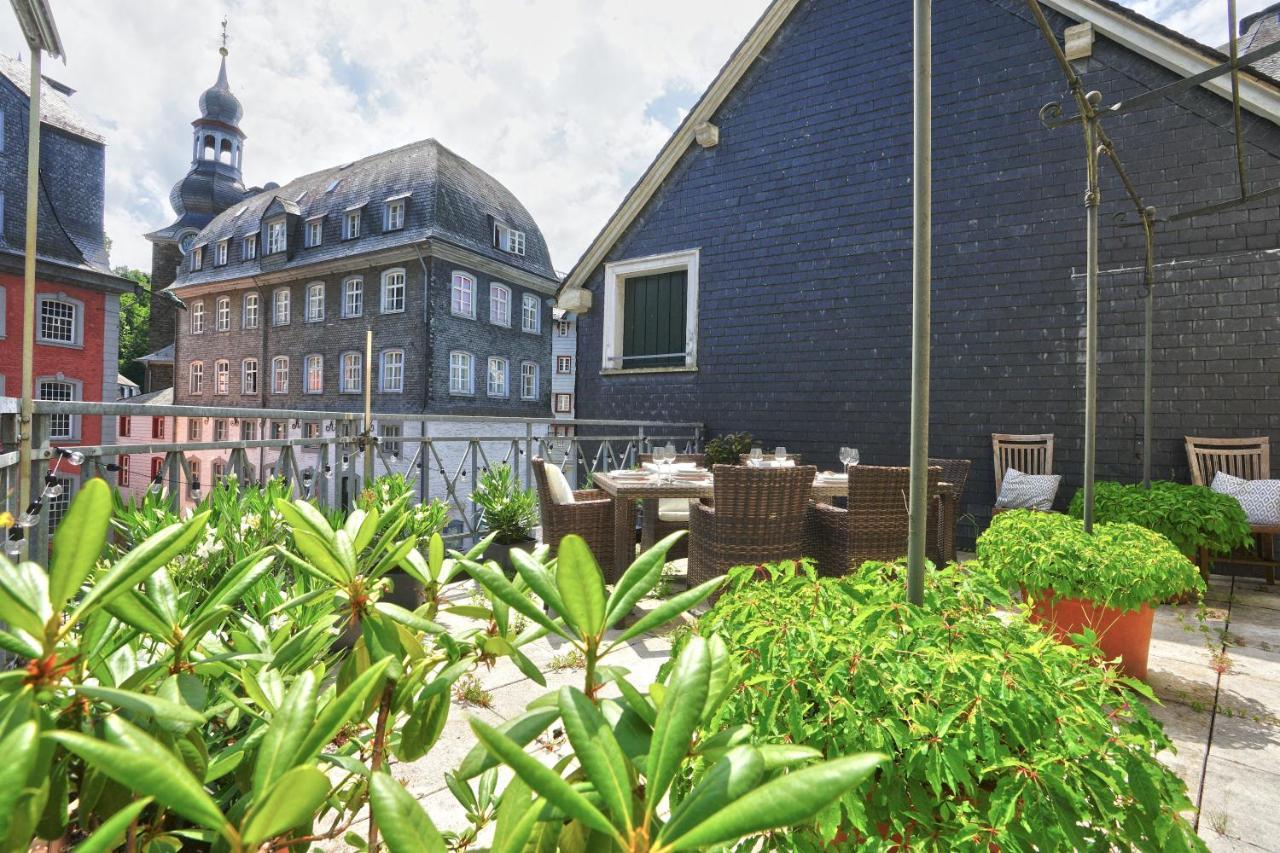 Loft13 Traumhafte Wohnung Mit Terrasse Fuer 8 Gaeste Monschau Eksteriør bilde