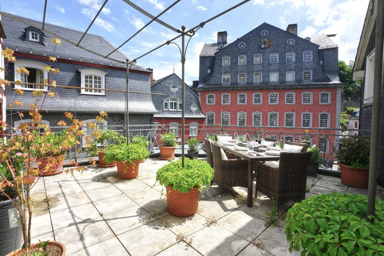 Loft13 Traumhafte Wohnung Mit Terrasse Fuer 8 Gaeste Monschau Eksteriør bilde