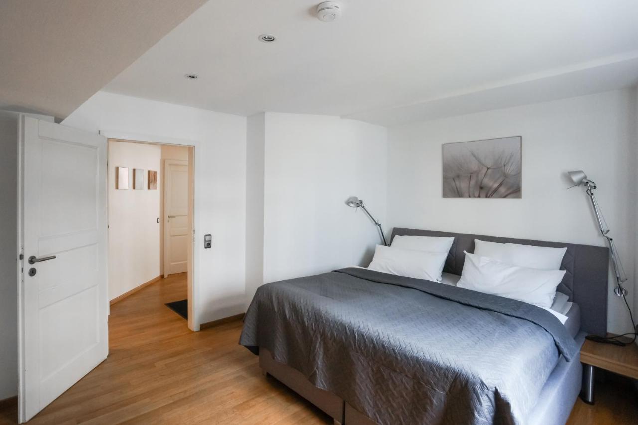 Loft13 Traumhafte Wohnung Mit Terrasse Fuer 8 Gaeste Monschau Eksteriør bilde