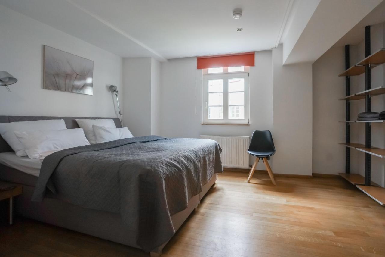 Loft13 Traumhafte Wohnung Mit Terrasse Fuer 8 Gaeste Monschau Eksteriør bilde