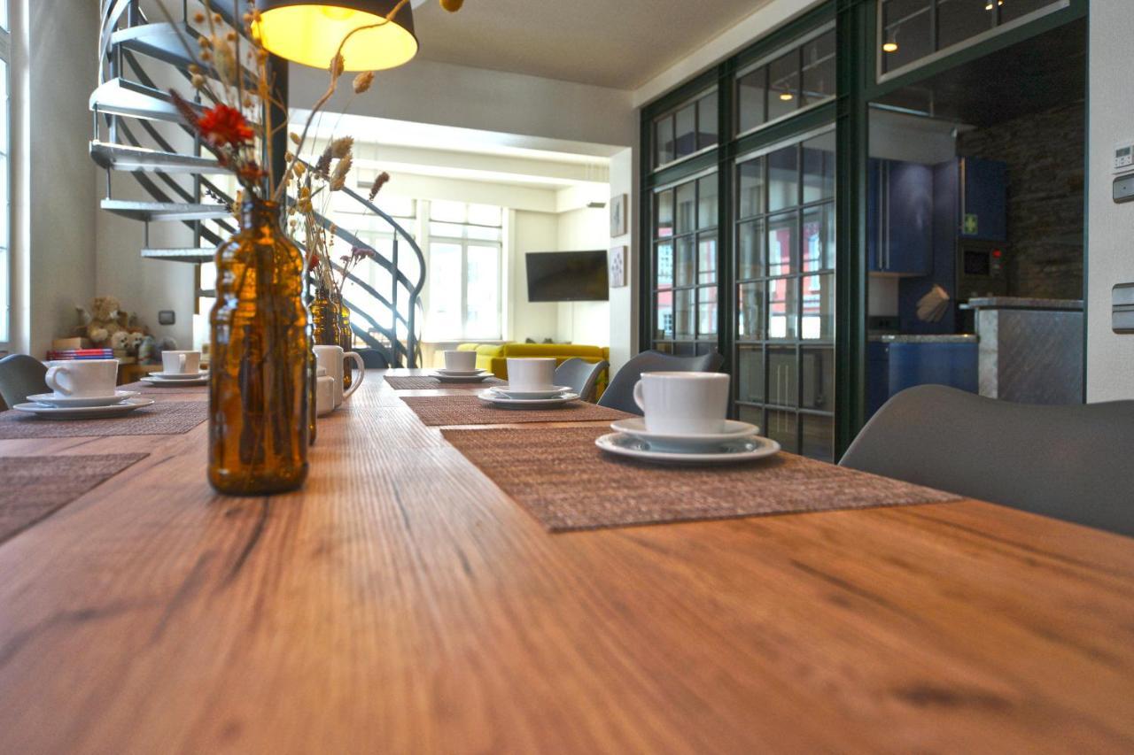 Loft13 Traumhafte Wohnung Mit Terrasse Fuer 8 Gaeste Monschau Eksteriør bilde