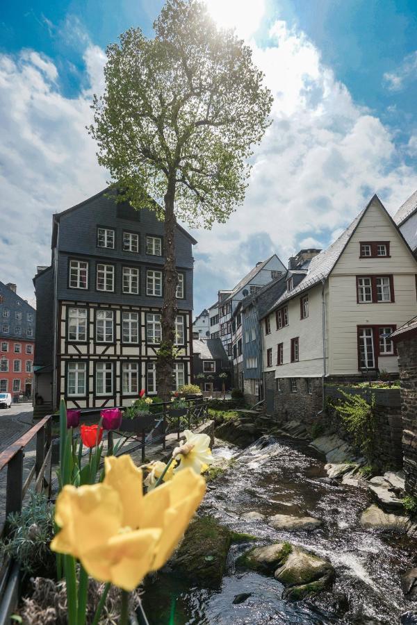 Loft13 Traumhafte Wohnung Mit Terrasse Fuer 8 Gaeste Monschau Eksteriør bilde