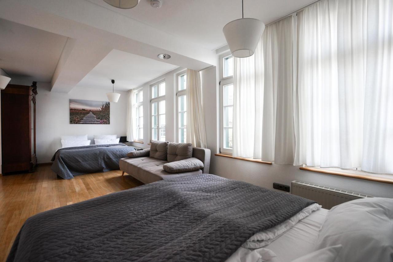 Loft13 Traumhafte Wohnung Mit Terrasse Fuer 8 Gaeste Monschau Eksteriør bilde